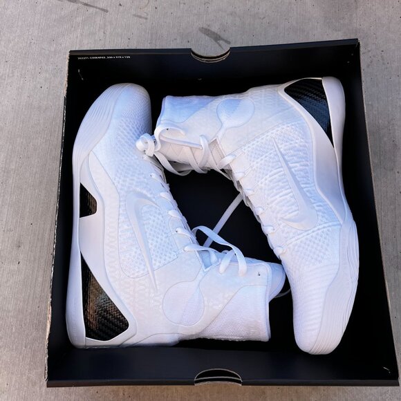 Nike Kobe 9 Elite Protro Halo FZ7335-100 Men's 12 Basketball NBA MAMBA LAKERS - Picture 5 of 5